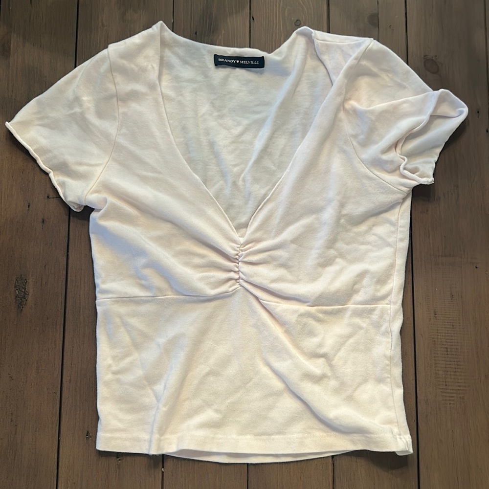 Light pink Brandy Melville Tee